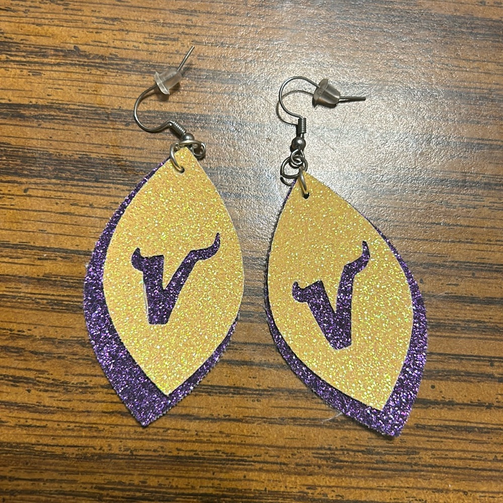 Minnesota Vikings Earrings